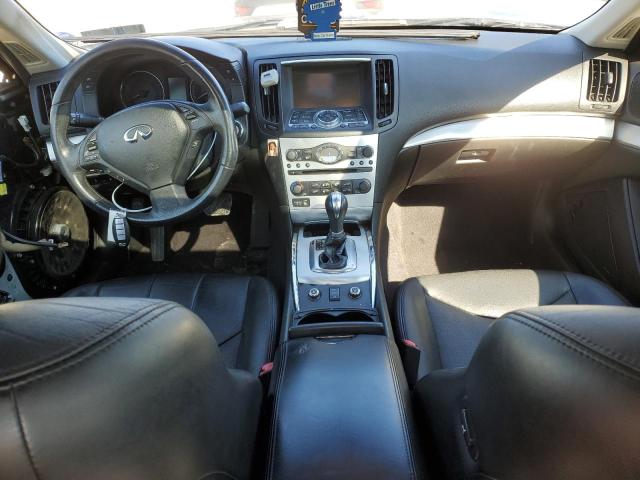 2013 Infiniti G VIN JN1CV6EL2DM980966 Copart auction photo, front end damage thumbnail 8