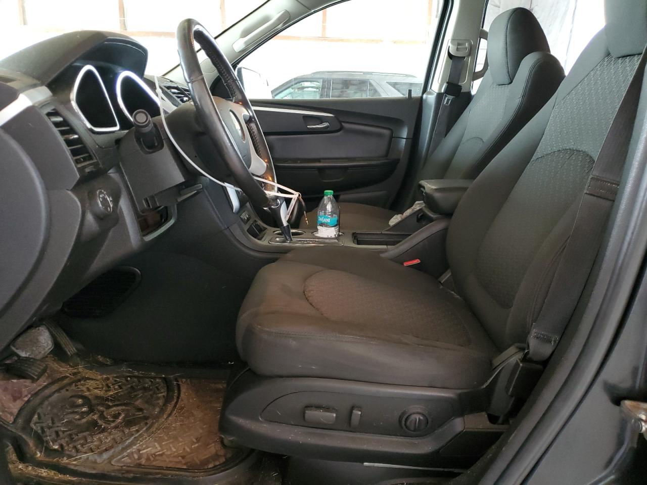 2011 Chevrolet Traverse VIN 1GNKVJED9BJ233701 Copart auction photo, vandalism damage thumbnail 7