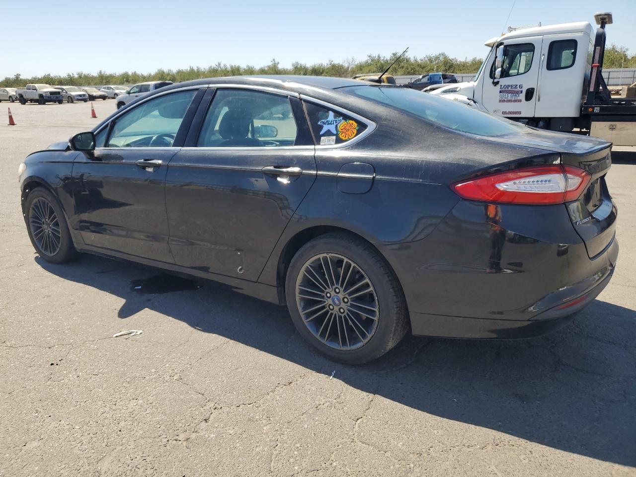 2013 Ford Fusion VIN 3FA6P0HRXDR218841 Copart auction photo, front end damage thumbnail 2