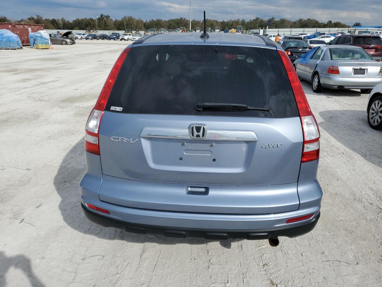 2010 Honda CR-V VIN 5J6RE4H7XAL067720 Copart auction photo, water/flood damage thumbnail 6