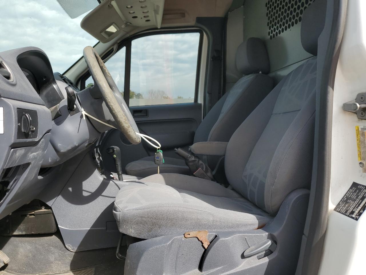 2013 Ford Transit VIN NM0LS7AN6DT144342 Copart auction photo, minor dent/scratches damage thumbnail 7
