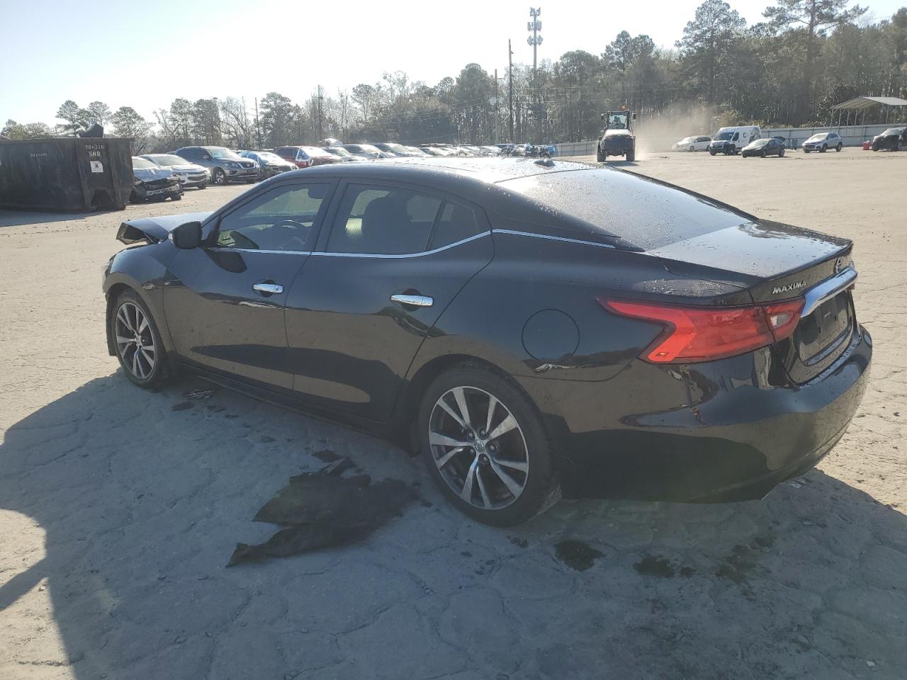 2017 Nissan Maxima VIN 1N4AA6AP8HC440368 Copart auction photo, all over damage thumbnail 2