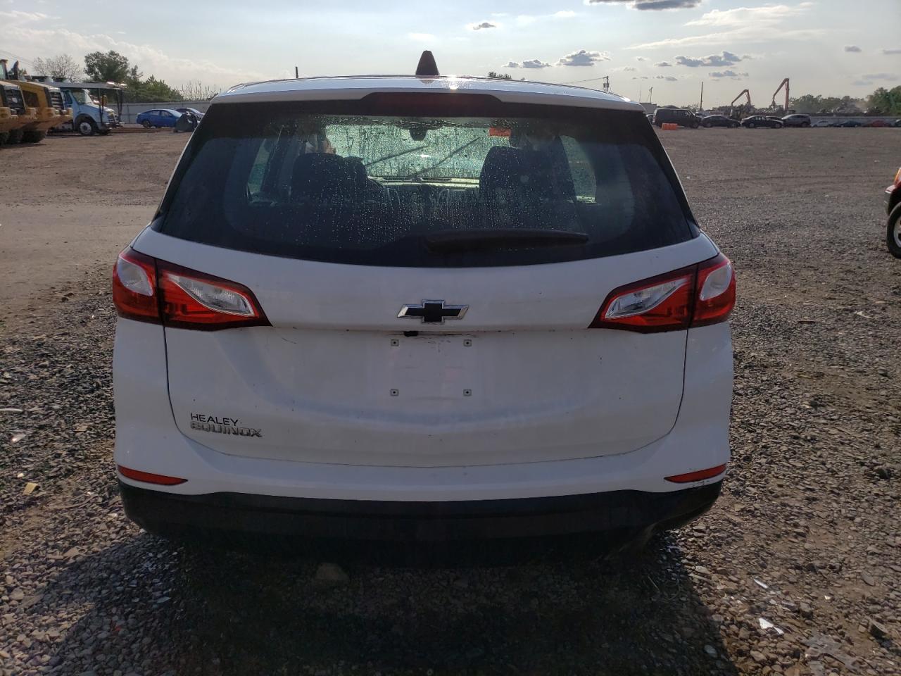 2021 Chevrolet Equinox VIN 3GNAXHEVXMS122745 Copart auction photo, front end damage thumbnail 6