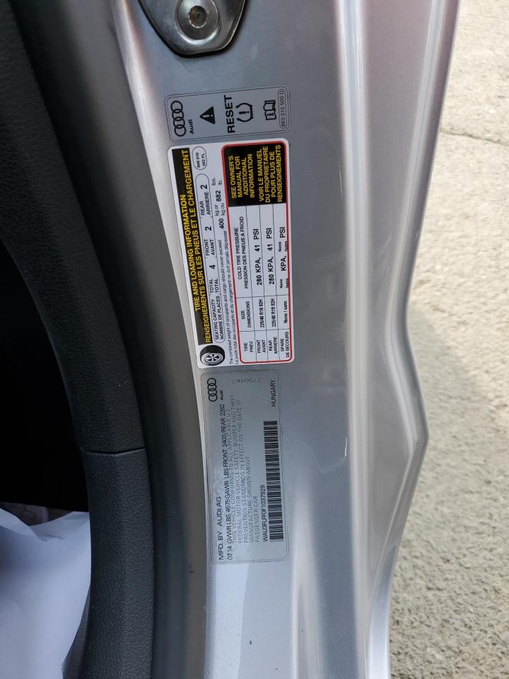 2015 Audi A3 VIN WAU3FLFF0F1037929 Copart auction photo, front end / minor dent/scratches damage thumbnail 12