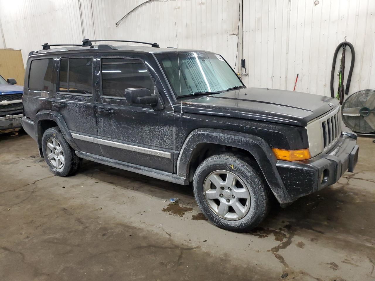 2007 Jeep Commander VIN 1J8HG58267C672759 Copart auction photo, rear end damage thumbnail 4