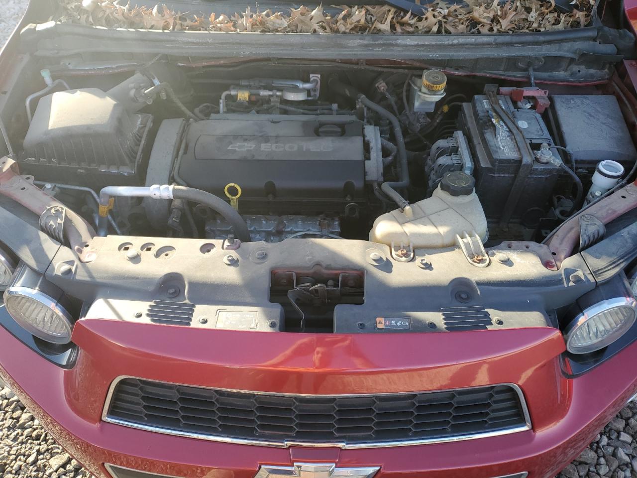 2012 Chevrolet Sonic VIN 1G1JC5SH5C4208957 Copart auction photo, mechanical damage thumbnail 11