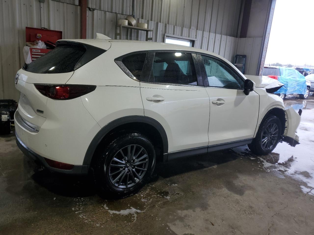 2019 Mazda CX-5 VIN JM3KFACM8K0680168 Copart auction photo, front end damage thumbnail 3