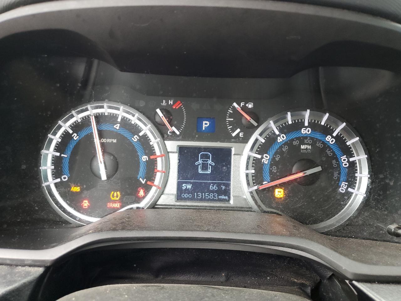 2016 Toyota 4Runner VIN JTEZU5JR7G5116875 Copart auction photo, all over / undercarriage damage thumbnail 9