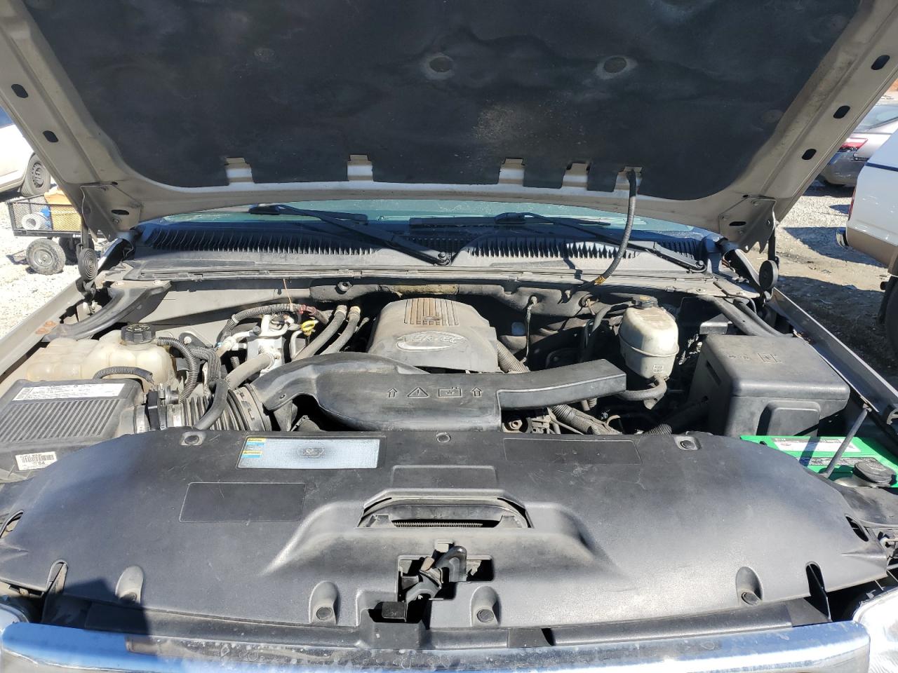 2006 GMC Yukon VIN 1GKEK13Z16R138445 Copart auction photo, front end damage thumbnail 12