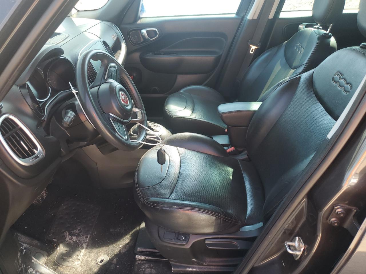 2019 Fiat 500 VIN ZFBNFADH4KZ042473 Copart auction photo, all over damage thumbnail 7