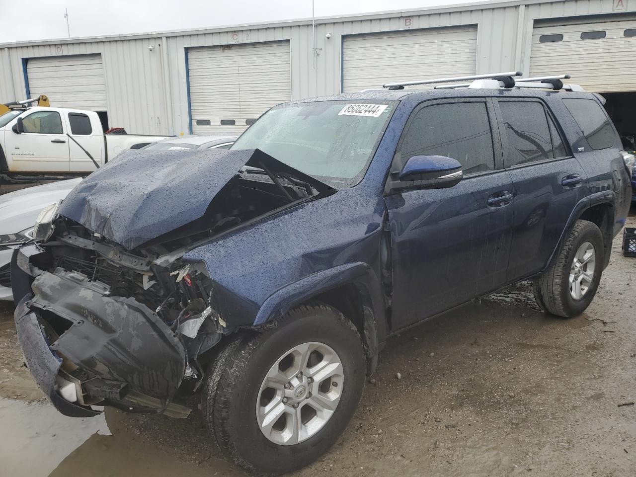 2018 Toyota 4Runner VIN JTEZU5JR6J5190571
