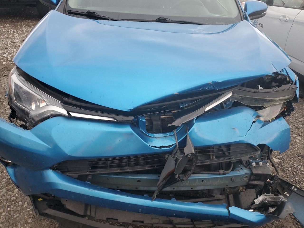 2017 Toyota RAV 4 VIN 2T3RFREV9HW620173 Copart auction photo, front end damage thumbnail 13