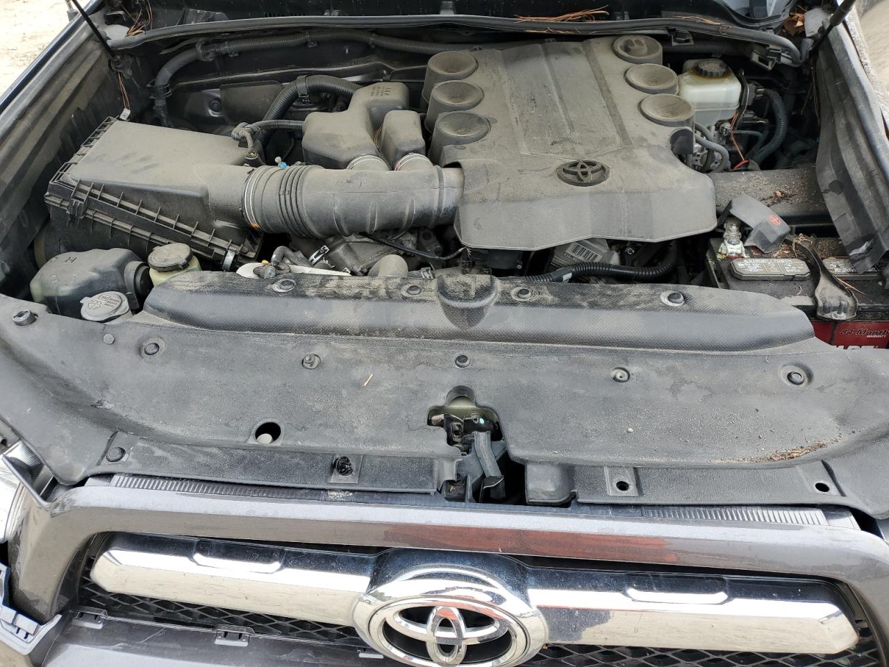 2013 Toyota 4Runner VIN JTEBU5JR2D5120846 Copart auction photo, front end / rear end damage thumbnail 13