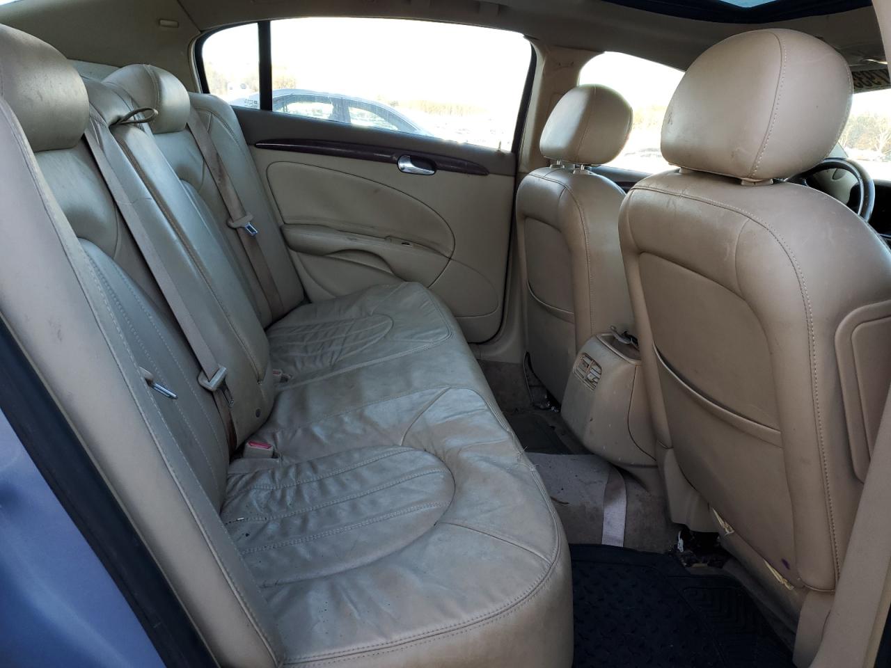 2006 Buick Lucerne VIN 1G4HD57246U193780 Copart auction photo, rear end damage thumbnail 10