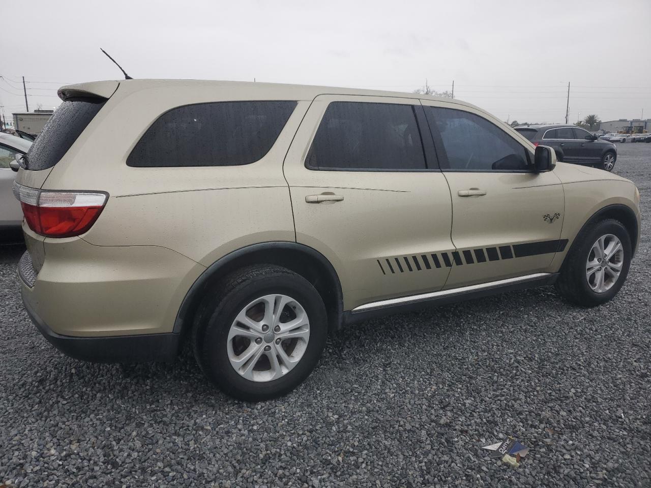 2011 Dodge Durango VIN 1D4RE2GG4BC653958 Copart auction photo, front end damage thumbnail 3