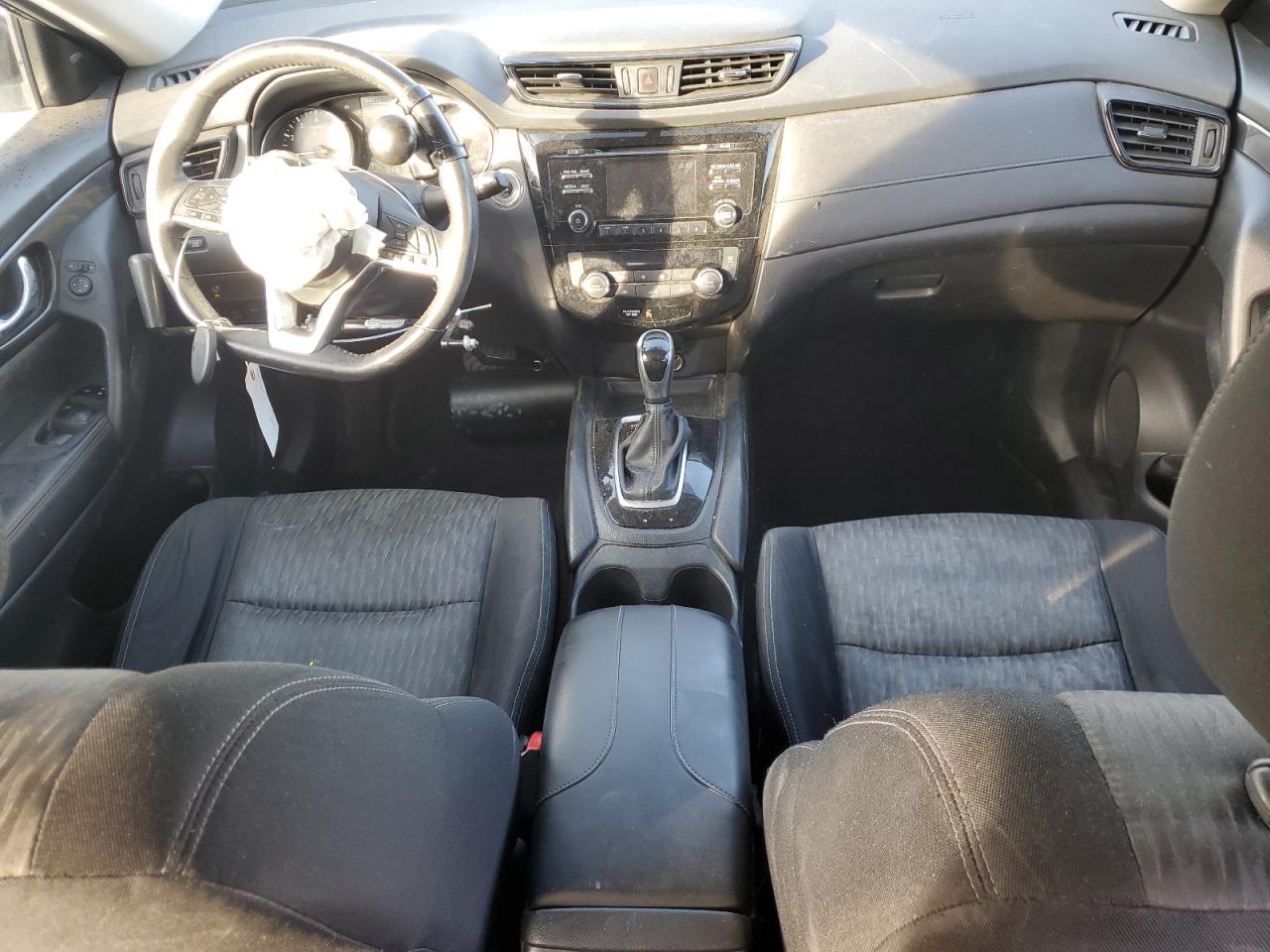 2017 Nissan Rogue VIN JN8AT2MV9HW013078 Copart auction photo, front end damage thumbnail 8