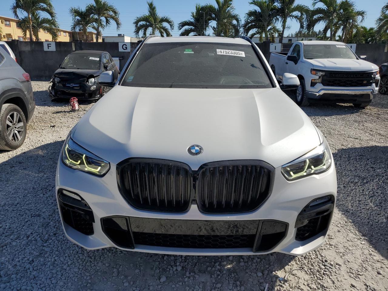 2019 BMW X5 VIN 5UXCR6C50KLK86199 Copart auction photo, minor dent/scratches damage thumbnail 5