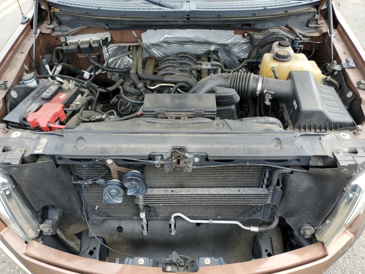 2012 Ford F-150 VIN 1FTFW1EF6CKD44582 Copart auction photo, front end / rear end damage thumbnail 11