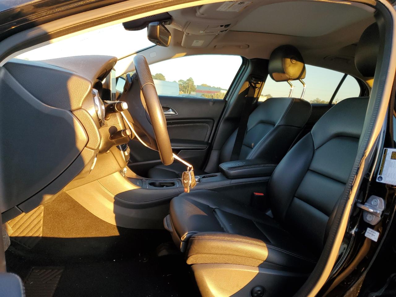 2020 Mercedes-Benz GLA-klasse VIN WDCTG4EB2LJ654064 Copart auction photo, front end / side damage thumbnail 7