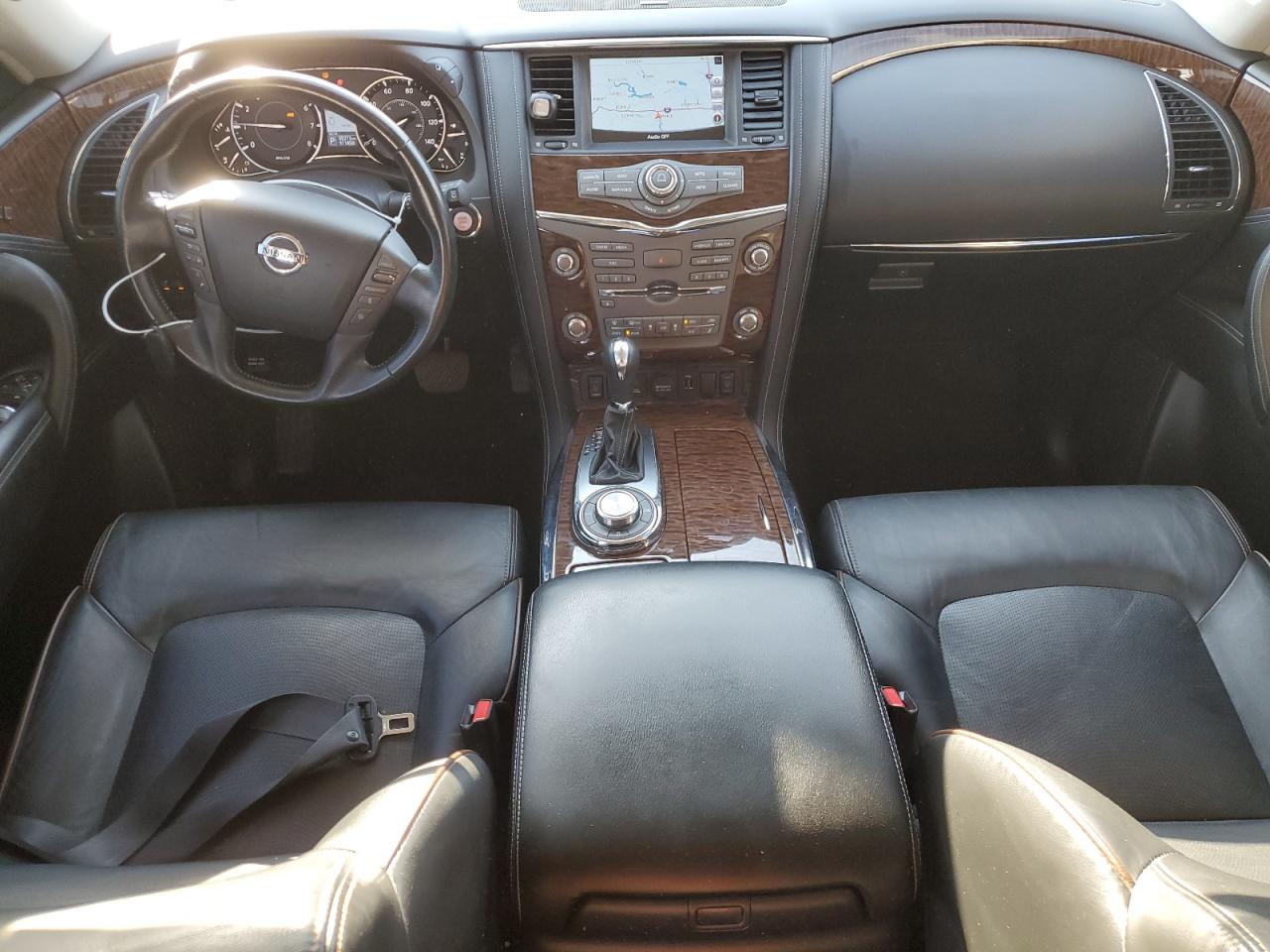 2020 Nissan Armada VIN JN8AY2NC9LX517048 Copart auction photo, side damage thumbnail 8