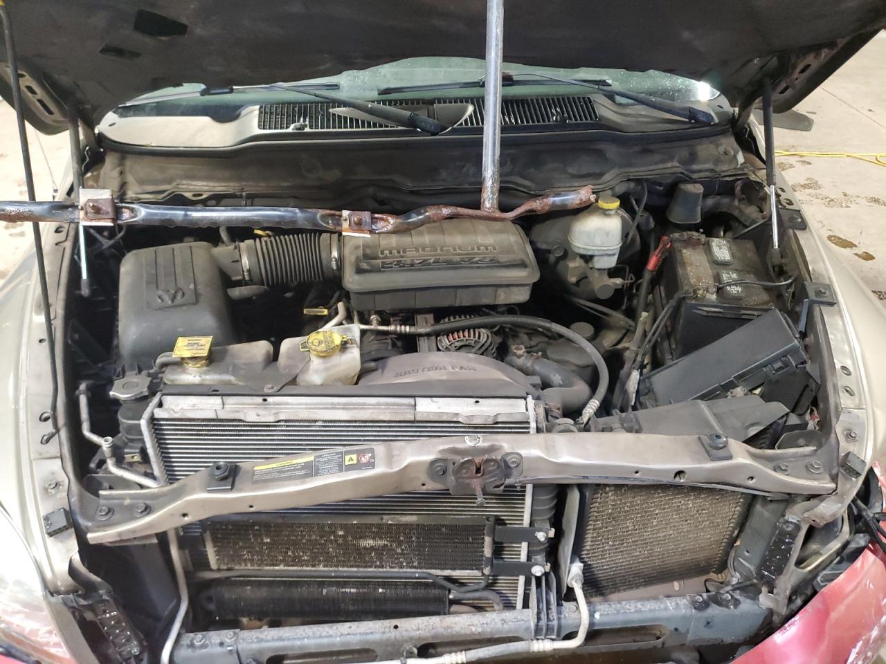 2006 Dodge RAM VIN 1D7HU18N06S673886 Copart auction photo, front end / side damage thumbnail 11