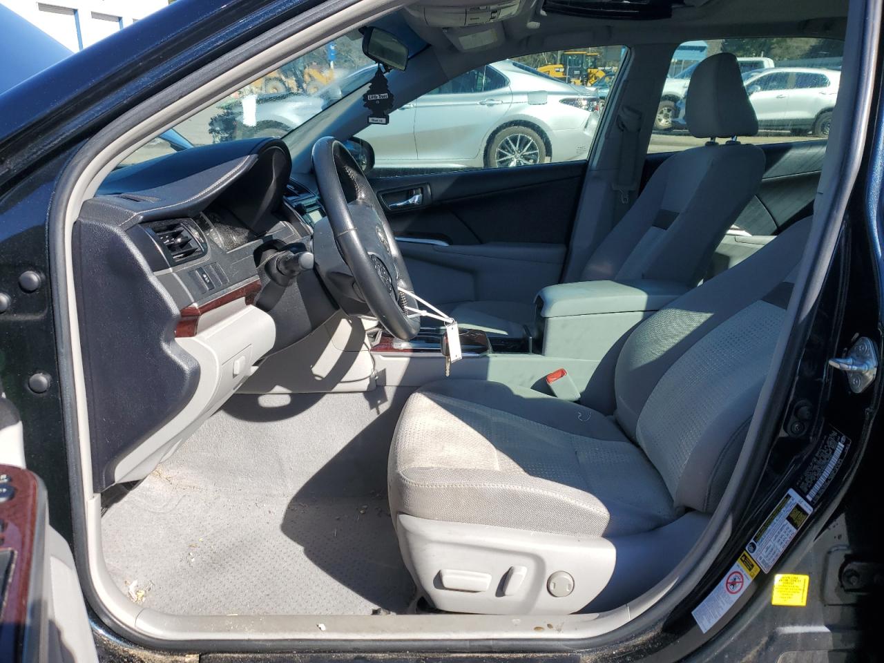 2013 Toyota Camry VIN 4T1BF1FK8DU294697 Copart auction photo, front end / undercarriage damage thumbnail 7