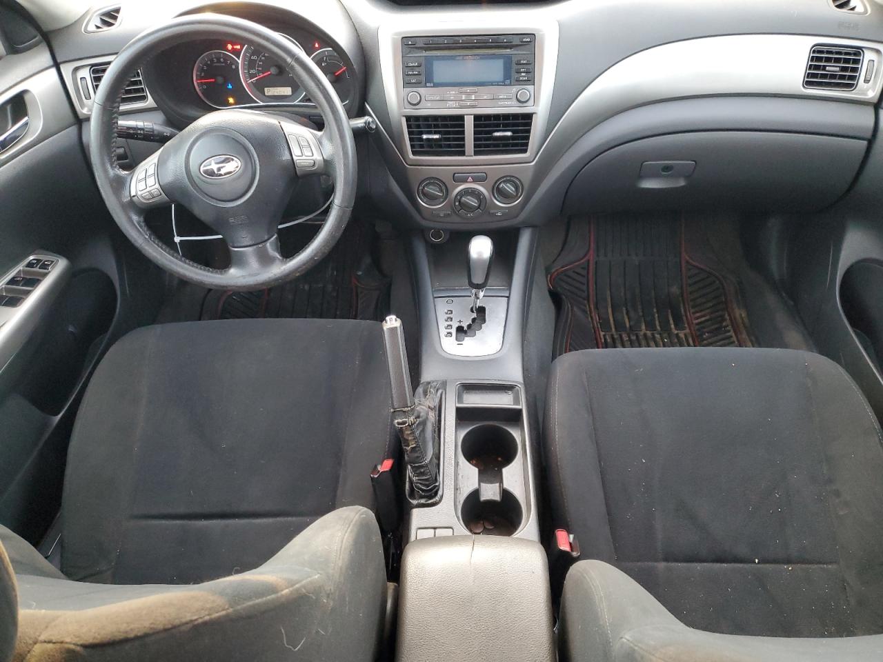 2008 Subaru Impreza VIN JF1GE616X8H529500 Copart auction photo, front end / side damage thumbnail 8