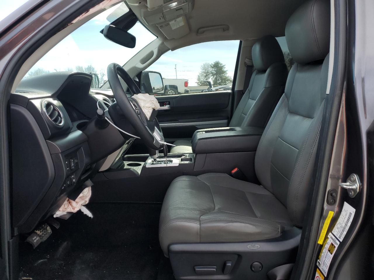 2018 Toyota Tundra VIN 5TFDW5F1XJX705362 Copart auction photo, front end damage thumbnail 7