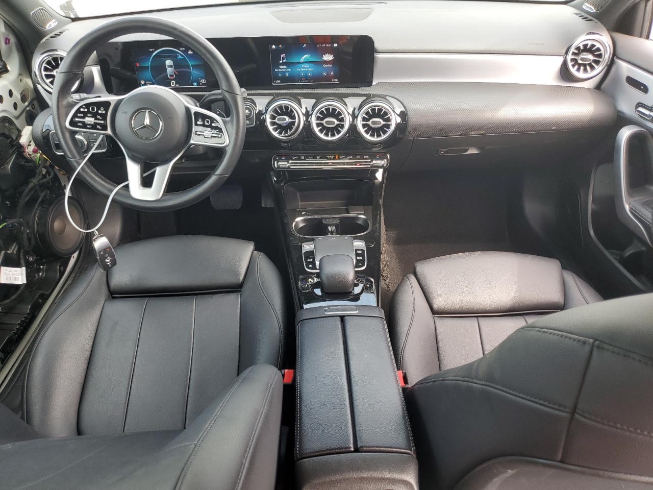 2019 Mercedes-Benz A-klasse VIN WDD3G4EB7KW032315 Copart auction photo, all over damage thumbnail 8