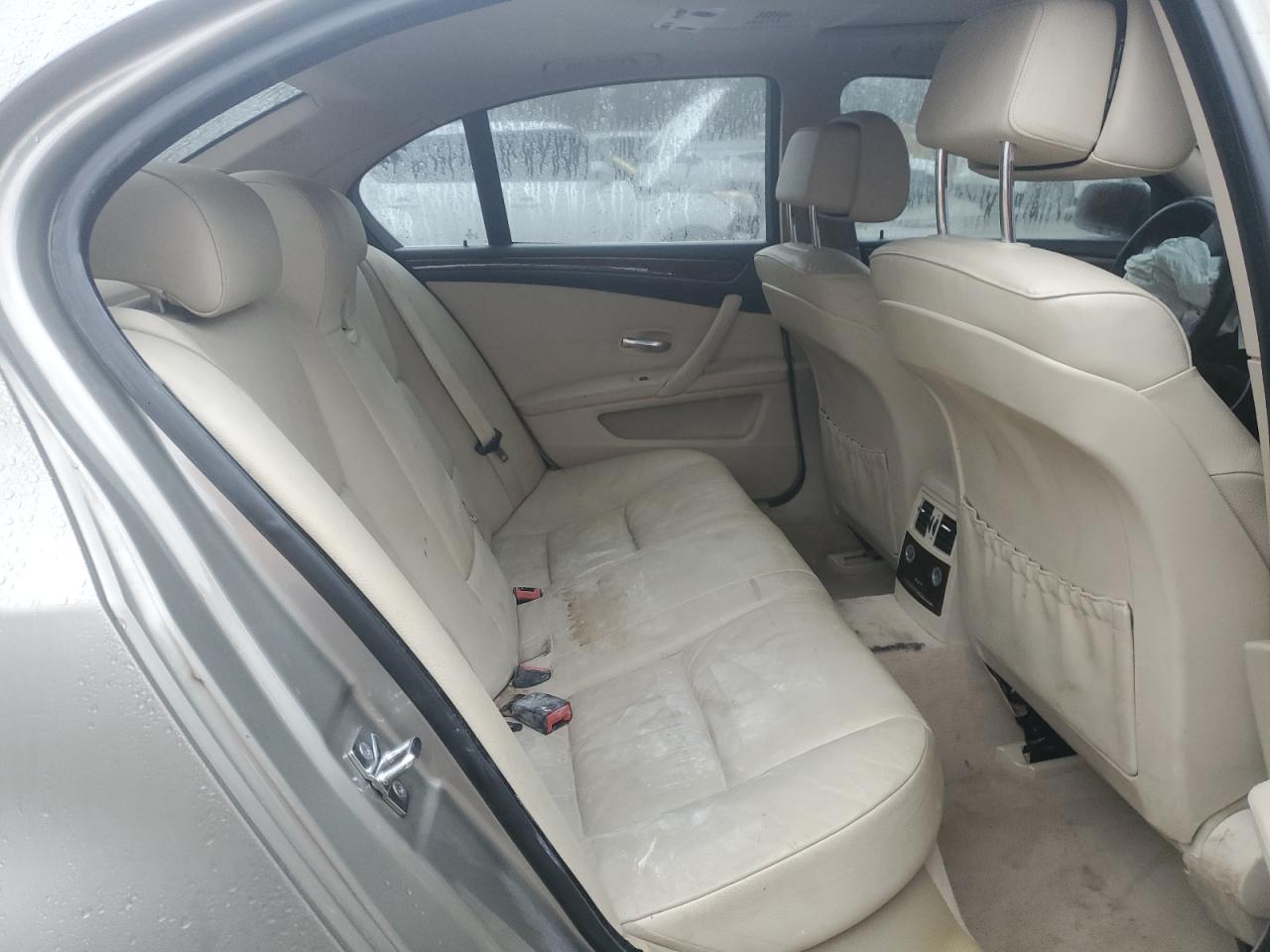 2009 BMW 5er VIN WBANW13569C163178 Copart auction photo, front end damage thumbnail 10