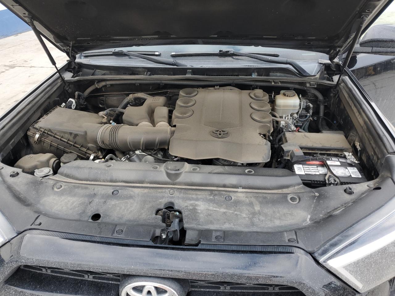 2017 Toyota 4Runner VIN JTEBU5JR1H5410517 Copart auction photo, rear end damage thumbnail 12
