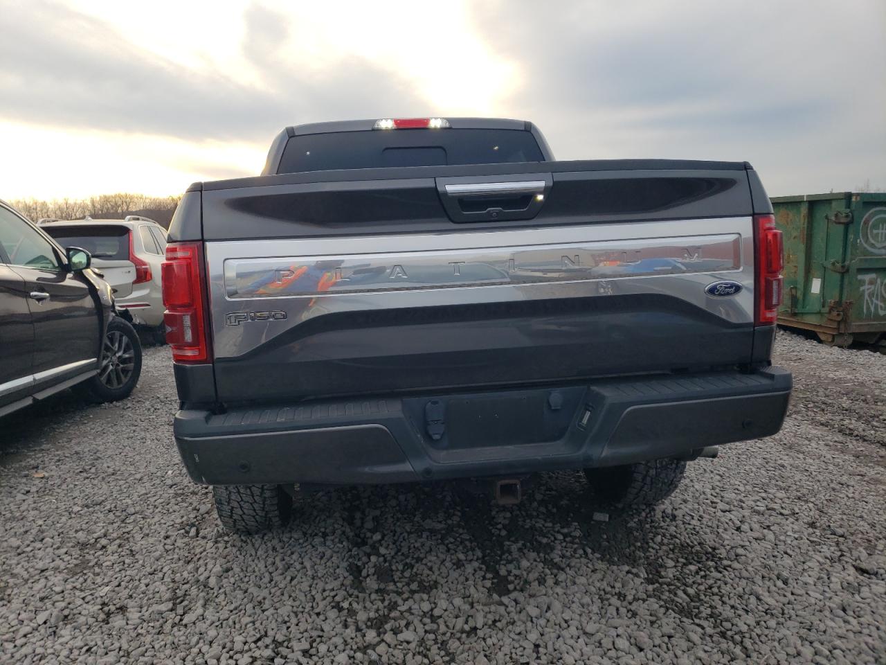 2015 Ford F-150 VIN 1FTEW1EG7FFC02565 Copart auction photo, frame damage / front end damage thumbnail 6
