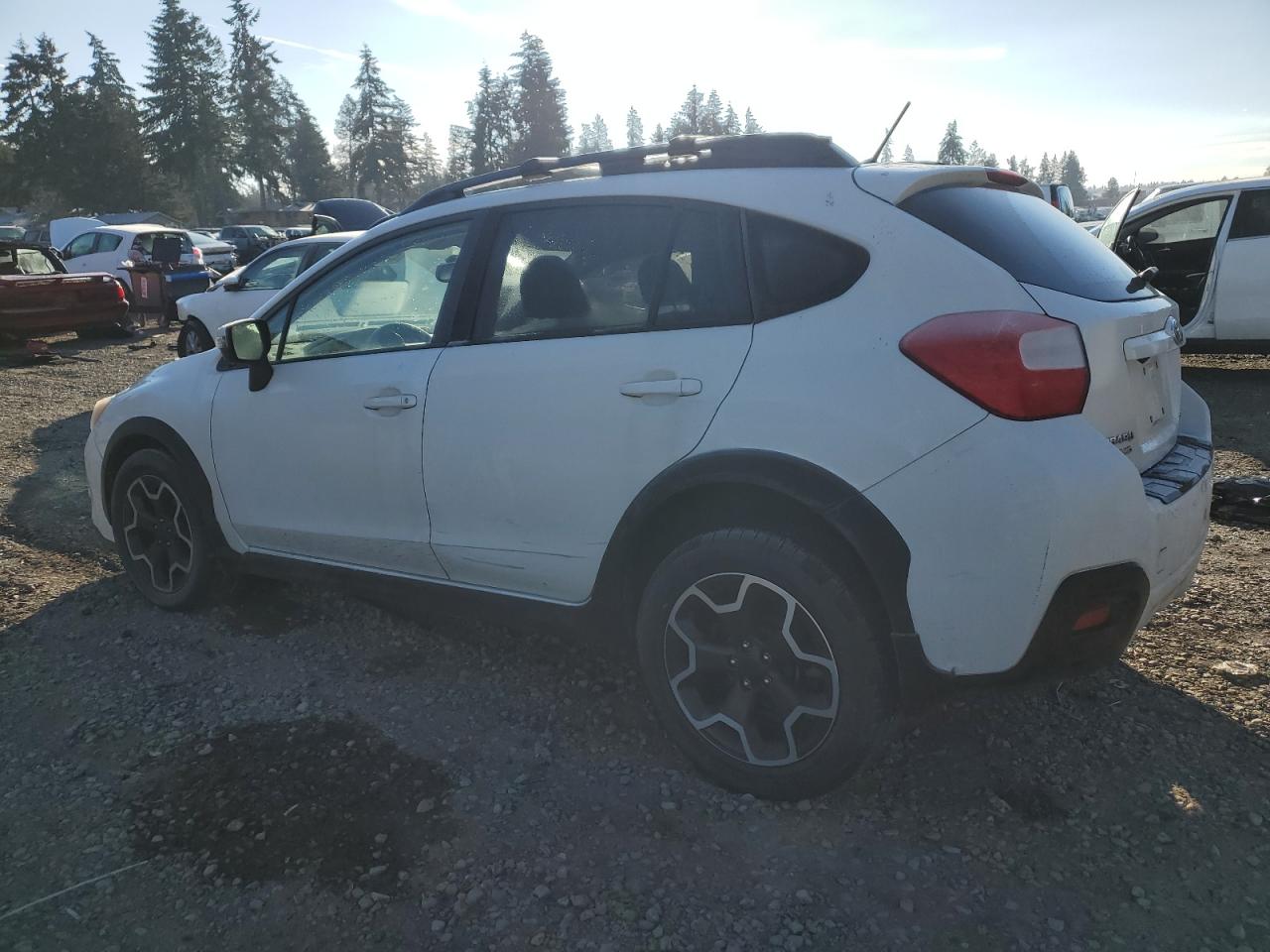 2015 Subaru XV VIN JF2GPAMC8F8256015 Copart auction photo, side damage thumbnail 2