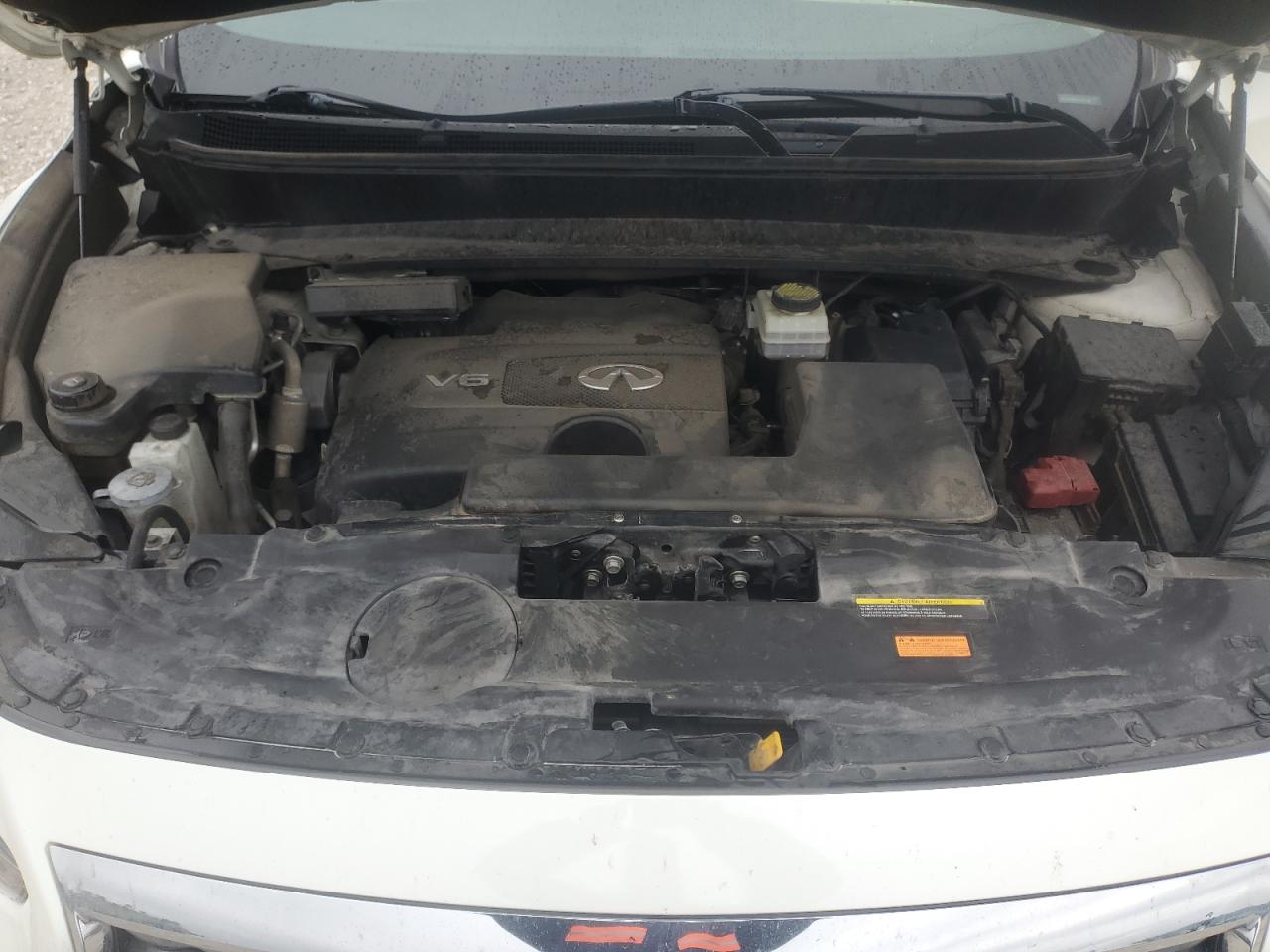 2018 Infiniti QX60 VIN 5N1DL0MNXJC521768 Copart auction photo, rear end / side damage thumbnail 12