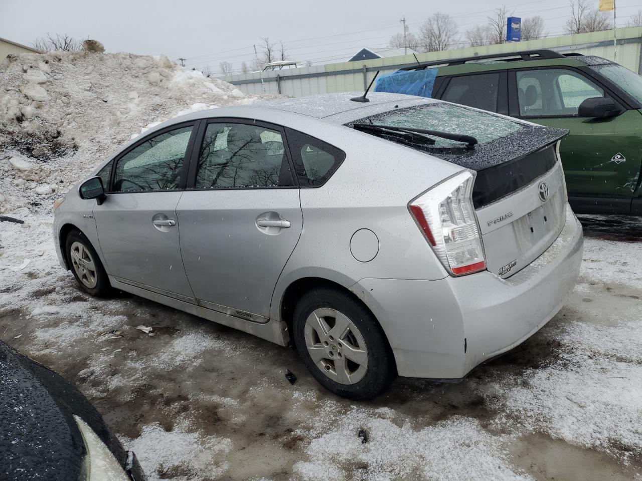 2011 Toyota Prius VIN JTDKN3DU5B0283118 Copart auction photo, front end damage thumbnail 2