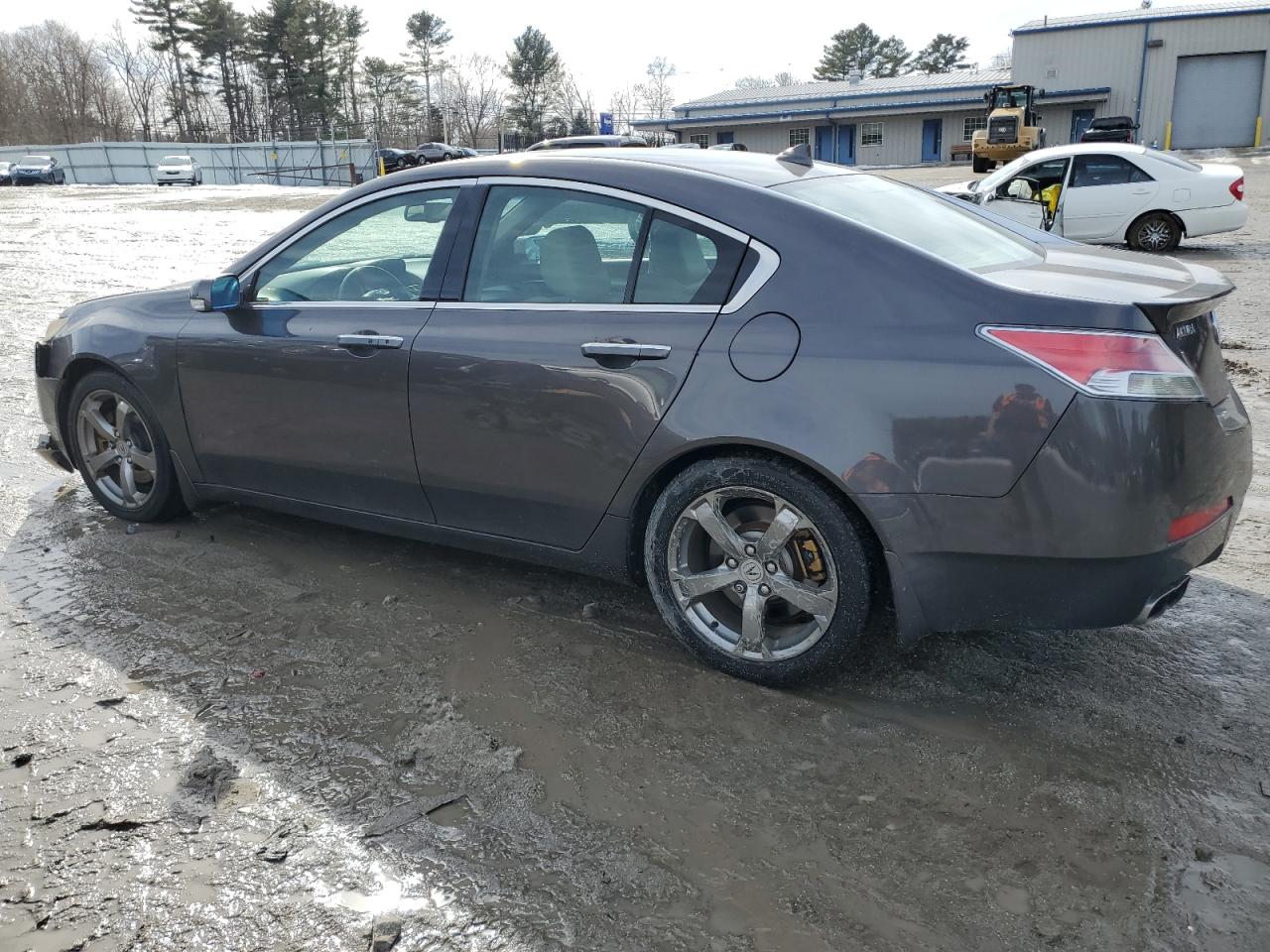 2010 Acura TL VIN 19UUA9F5XAA007282 Copart auction photo, front end damage thumbnail 2