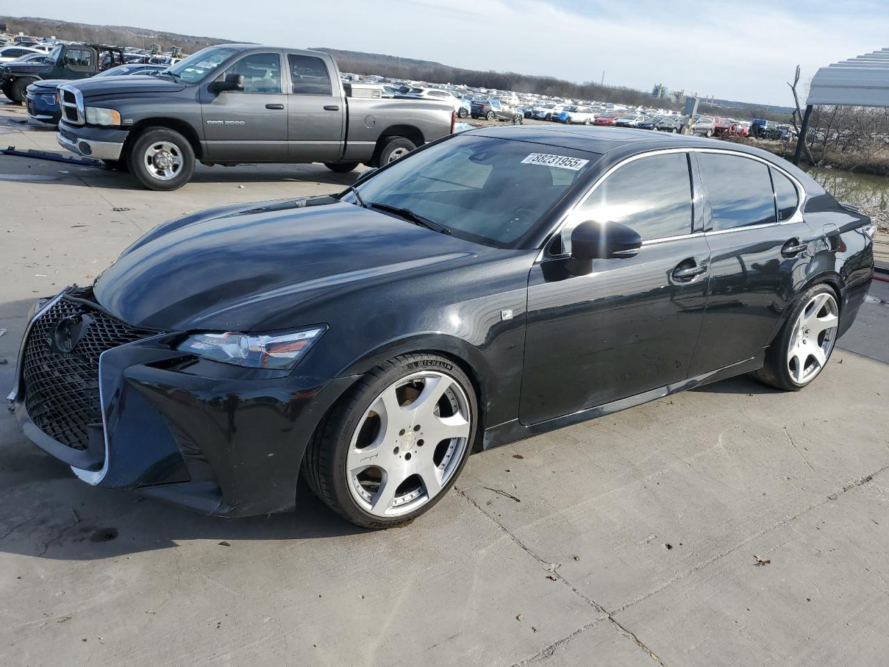 2016 Lexus GS VIN JTHBZ1BL5GA002437