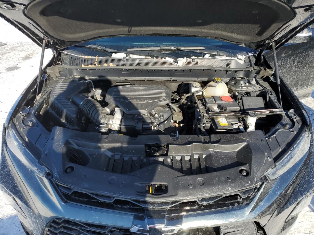 2019 Chevrolet Blazer VIN 3GNKBJRSXKS693319 Copart auction photo, all over damage thumbnail 13