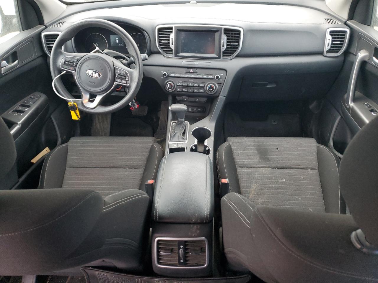 2019 KIA Sportage VIN KNDPM3AC7K7504178 Copart auction photo, all over damage thumbnail 8