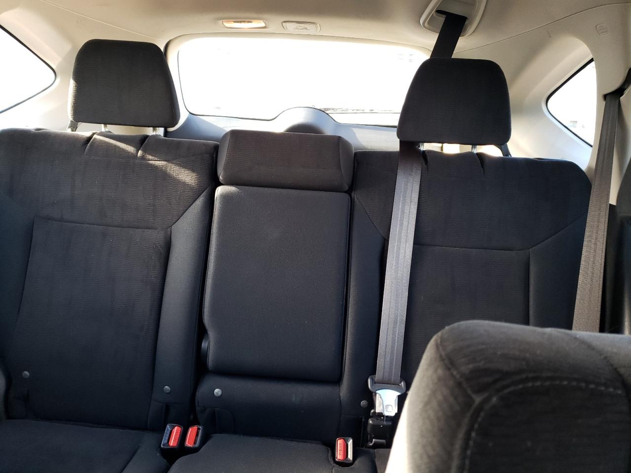2014 Honda CR-V VIN 2HKRM4H32EH718869 Copart auction photo, rear end / side damage thumbnail 10