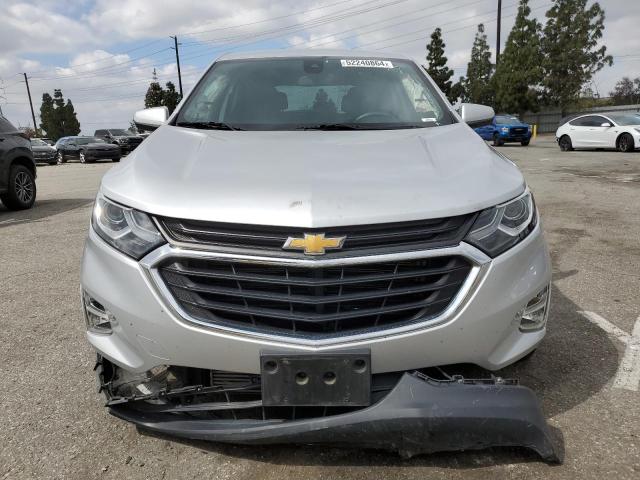 2020 Chevrolet Equinox VIN 3GNAXKEV1LS628007 Copart auction photo, front end / side damage thumbnail 5
