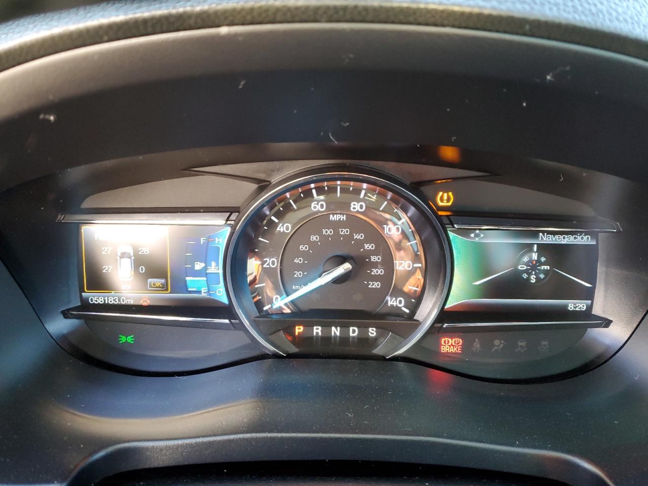 2019 Ford Explorer VIN 1FM5K8D8XKGA48545 Copart auction photo, front end damage thumbnail 9