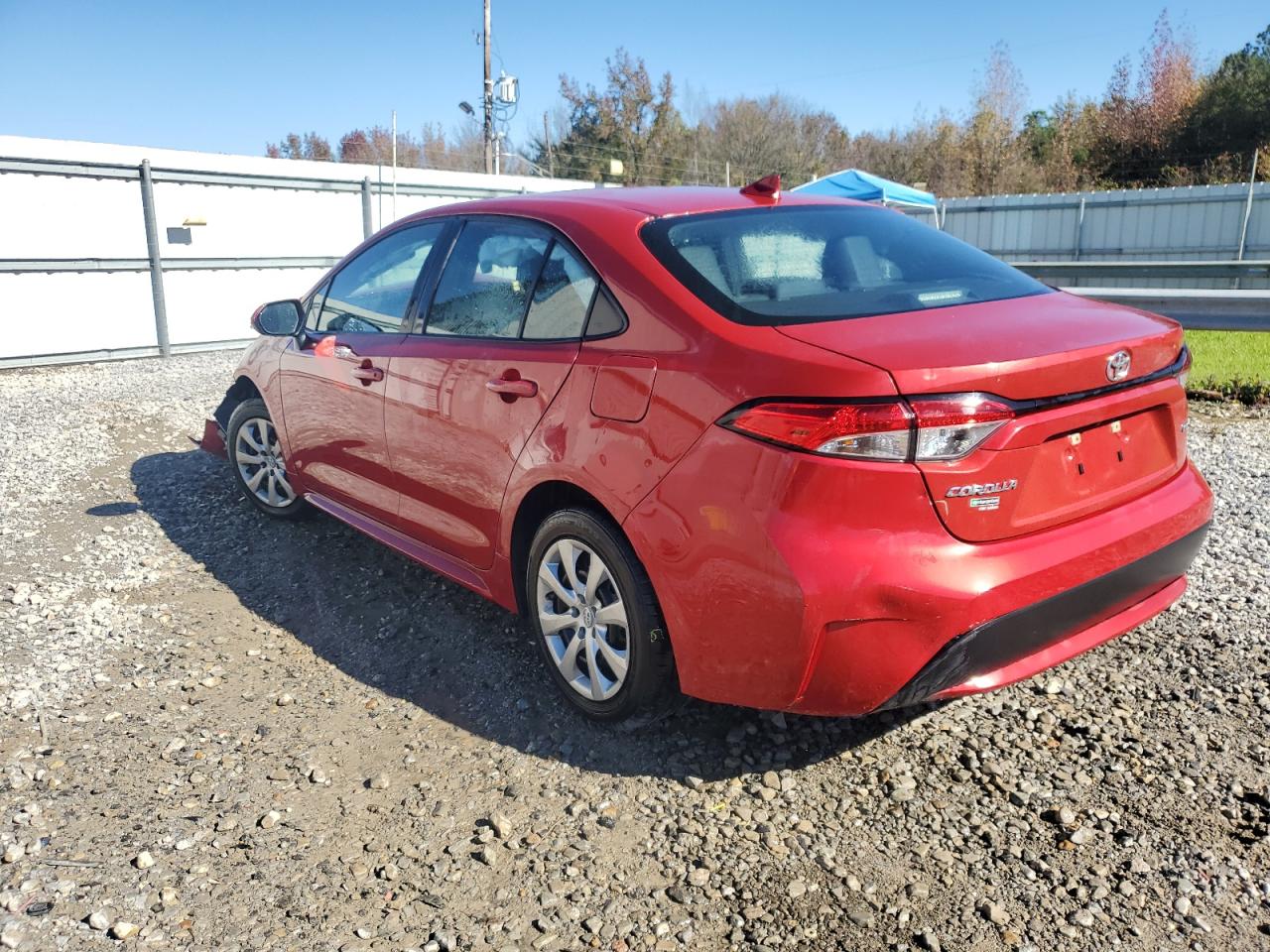 2021 Toyota Corolla VIN 5YFEPMAE2MP252363 Copart auction photo, front end damage thumbnail 2