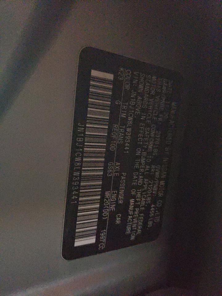 2020 Nissan Rogue VIN JN1BJ1CW8LW393441 Copart auction photo, all over damage thumbnail 15