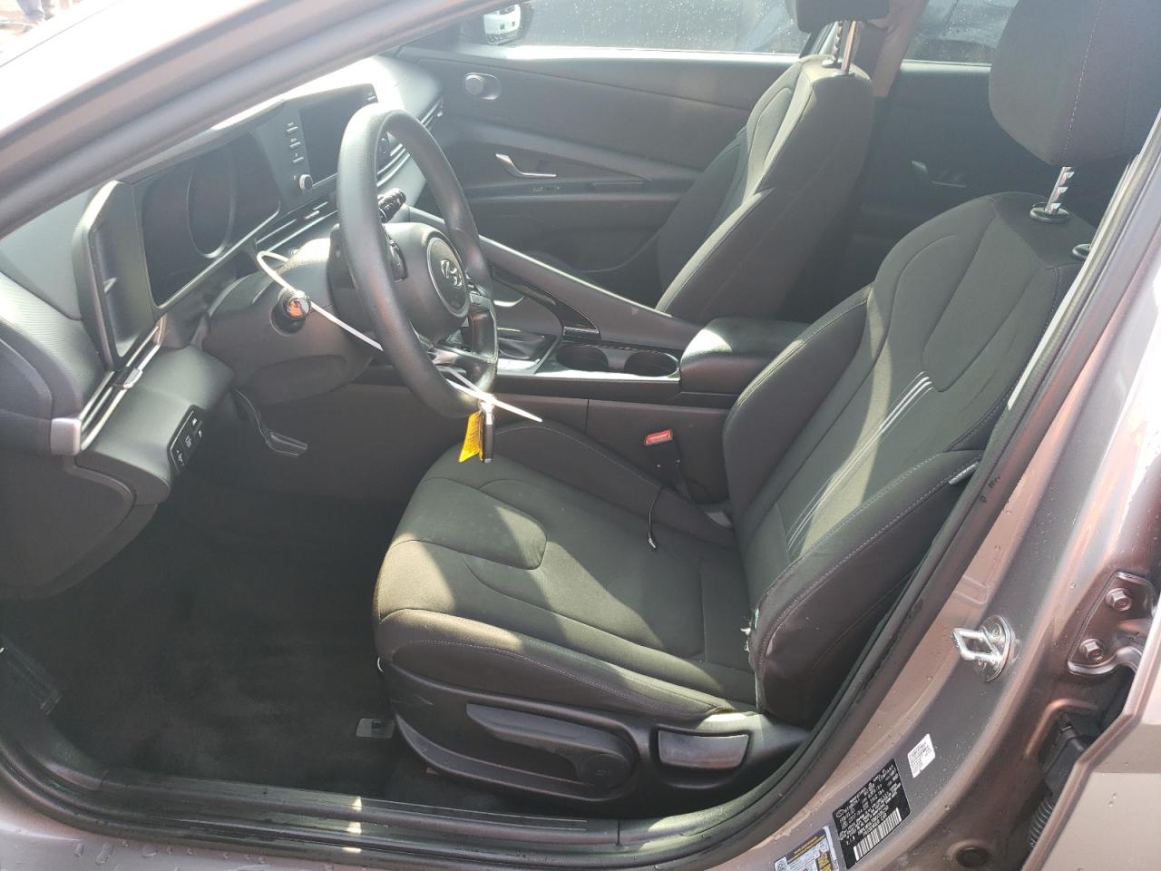 2021 Hyundai Elantra VIN KMHLM4AJXMU006298 Copart auction photo, rear end damage thumbnail 7