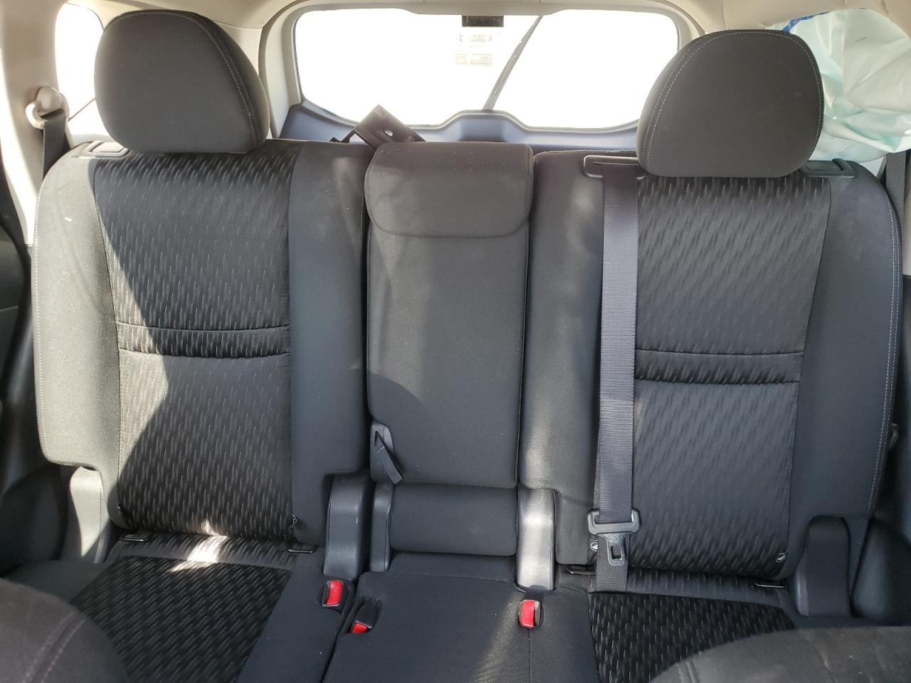 2020 Nissan Rogue VIN KNMAT2MT4LP525232 Copart auction photo, front end damage thumbnail 10