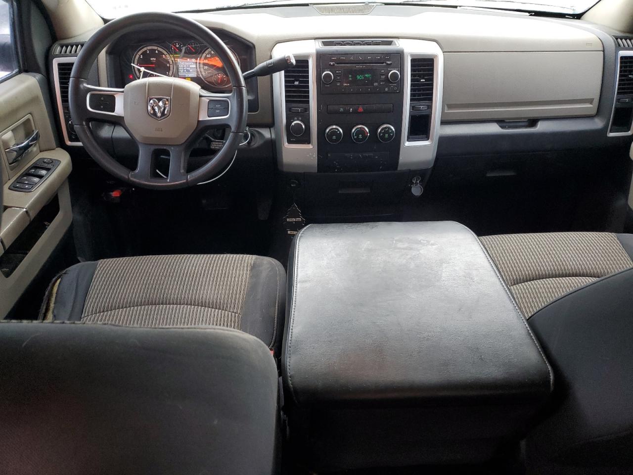 2011 Dodge RAM VIN 1D7RV1GT0BS667663 Copart auction photo, front end / side damage thumbnail 8