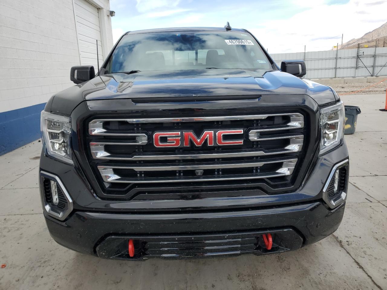 2020 GMC Sierra VIN 1GTP9EED3LZ378780 Copart auction photo, side damage thumbnail 5