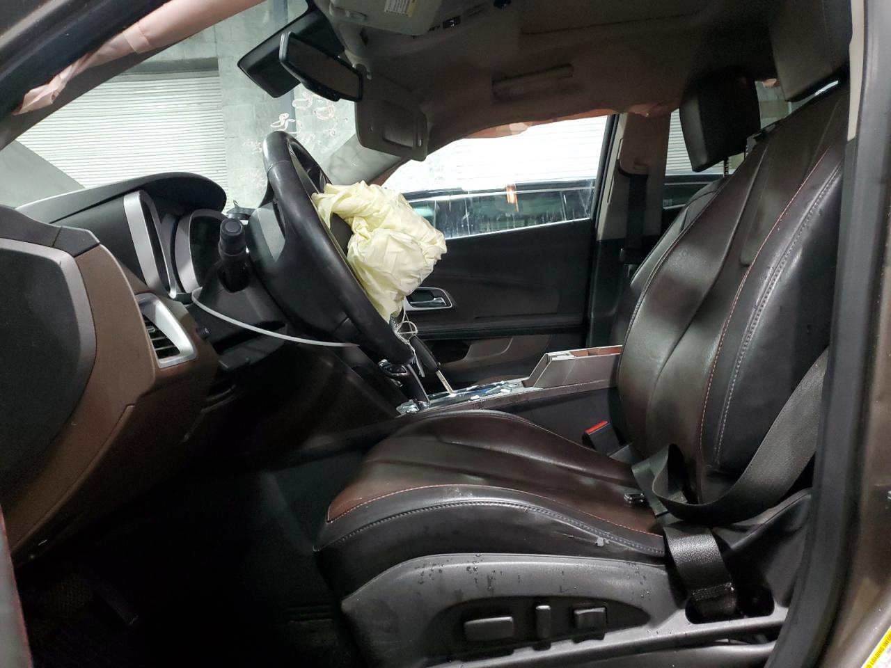 2012 Chevrolet Equinox VIN 2GNFLNEK9C6136378 Copart auction photo, front end damage thumbnail 7