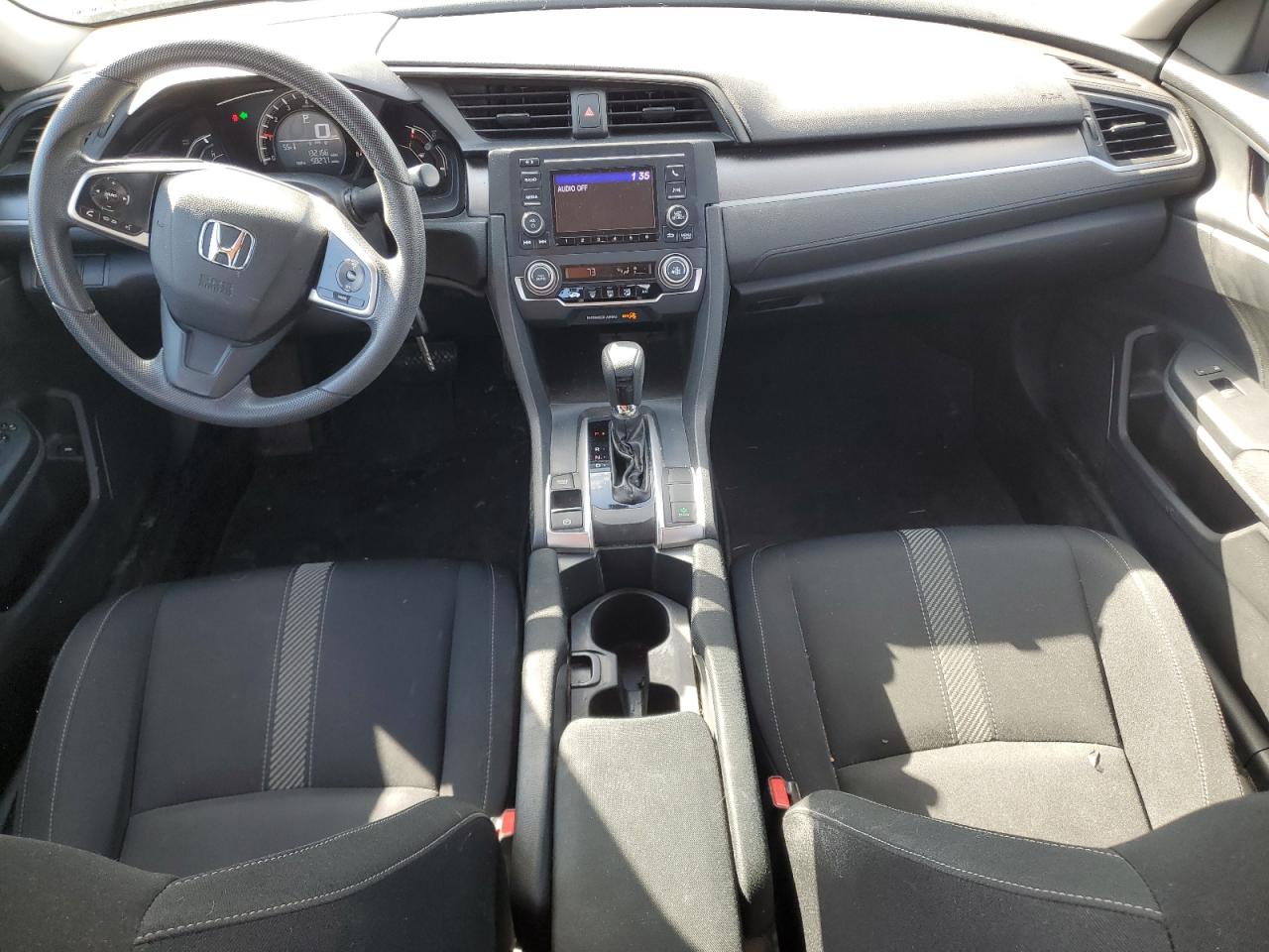 2017 Honda Civic VIN 19XFC2F50HE036421 Copart auction photo, side damage thumbnail 8